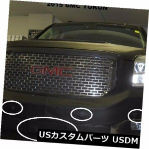 Lebraフロントエンドマスクブラジャー2015-2019 GMCユーコンとユーコンデナリ15-19に適合 