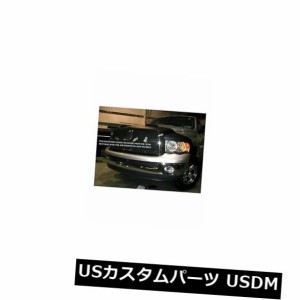 レブラフロントエンドマスクカバーブラジャー2002-2005ダッジラムW / Oフレアに適合 