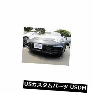 コルガンフロントエンドマスクブラ2個。 ポルシェ911カレラ2013-2015 W /ライセンスに適合 