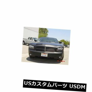 コルガンフロントエンドマスクブラ1個。 ダッジチャージャー、R / T、SE、SXT 2005-2010 W / TAGに適合 