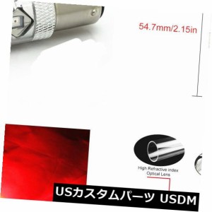 2x 80W BAY15D 1157 LED電球（テールブレーキライト用）ハイマウントストップライト-赤 