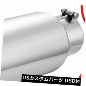 排気口のディーゼルテールパイプステンレスボルト4 "インレット6"アウトレット15 "ロング 