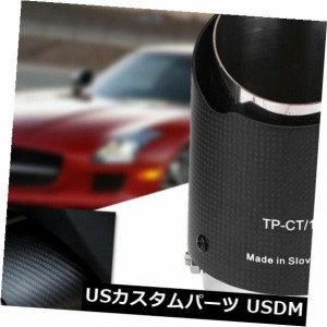 60.5mm 89mm用車の調整マット排気管マフラーエンドチップテールパイプ 