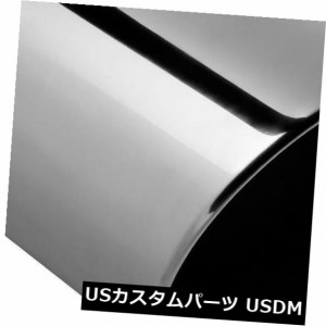 車のトラックはディーゼル排気の先端にボルトで固定されます4 "入口10"出口18 "長い圧延縁 