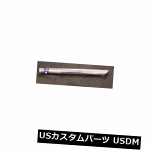 クロームペンシルフレアスラントカットエキゾーストチップエクステンション-2 "インレットx 24"長さ 