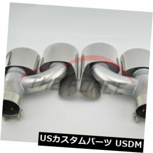 メルセデスAMG W164 ML63 ML350 400 ML500排気用マフラーチップパイプ 