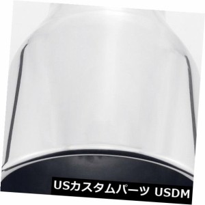 3 "インレット8.27" len Rolled Slanted Angle Cut楕円形304ステンレススチール製エキゾーストチップ 