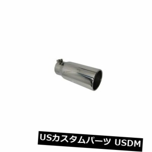 排気チップ4.00インレット5.0アウトレット12.00鉛筆の長いボルト排気チップ 