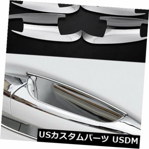 4X クローム アウト ドアハンドル ボウル カバー トリム のために メルセデス・ ベンツ B クラス W246 12から2018 