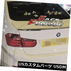 2012-2018 F30 F80 3シリーズパフォーマンスリアウイングトランクスポイラーに適合 