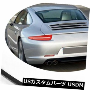 ポルシェ991 2012-2015に合うカーボン繊維の後部トランクの翼のスポイラーの工場 