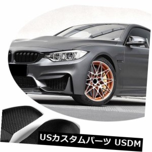 BMW F80 M3 F82 F83 M4 14-17のカーボンファイバーサイドミラーカバーキャップの交換 