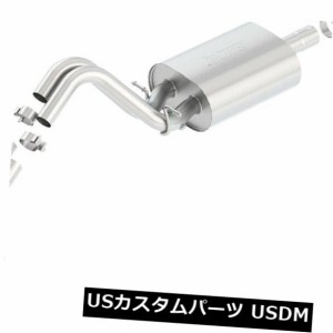 Borla 140557ツーリングキャットバックシステムは15-16タホユーコンに適合 