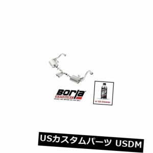 Borla Cat-Back Exhaust S-Type w / SS Cleaner for 13-16 981 Cayman / Boxster＃140534 