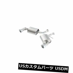 Borla 11934 Borla Exhaustシングルリア4.5インチ適合：シボレー2016-2016カマロ 