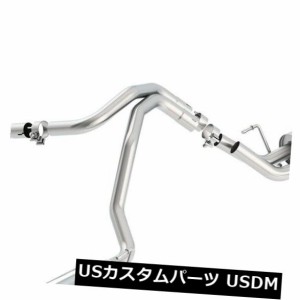 Borla 140200ツーリングキャットバックエキゾーストシステムは07-10 FJクルーザーに適合 