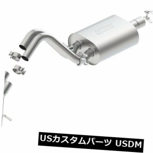 Borla 140653 Sタイプキャットバックエキゾーストシステムは、エスカレードESVユーコンユーコンXLに適合 