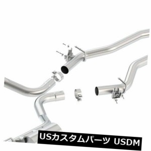 Borla 140678 Cat-Back ATAKシステムは15-16チャレンジャーに適合 