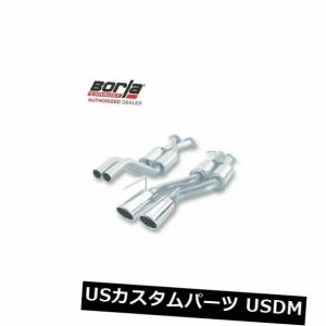 BORLA 140245キャットバックエキゾーストSタイプ2006-2010ジープグランドチェロキーSRT-8 6.1L 