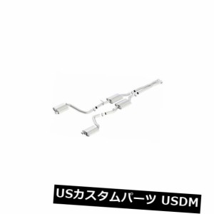 2015ダッジチャージャー/クライスラー300 RT 5.7L用Borla 140636 Sタイプキャットバック 