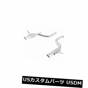 Borla 11827 12-13ジープグランドチェロキーSRT8 6.4L 8cyl Aggressive ATAK Exhaust（re 