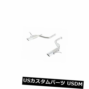 Borla 11826 12-13ジープグランドチェロキーSRT8 6.4L V8 SS S-Typeエキゾースト（リアSECTI 