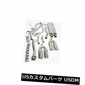 マキシマイザー高性能キャットバック排気はハマー03?06 H2 6.0L SUV / SUTに適合 