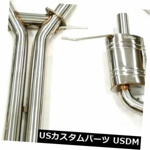 ステンレスOBXデュアル猫。 2011-19ジープグランドチェロキー5.7Lのバック排気 