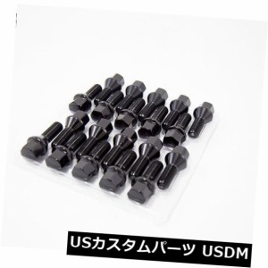 20 12X1.25 Aodhan 28Mmラグボルトブラックフィットジープチェロキーリミテッドトレイルホーク 