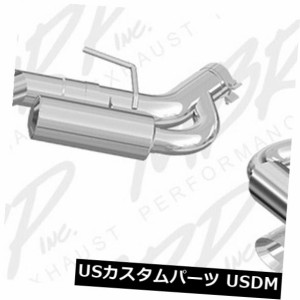 MBRPエキゾーストS7036ALインストーラーシリーズアクスルバックエキゾーストシステムは16-19カマロに適合 