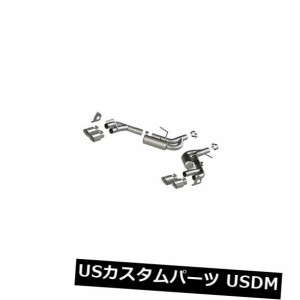 MBRPエキゾーストS7039ALインストーラーシリーズアクスルバックエキゾーストシステムは16-19カマロに適合 