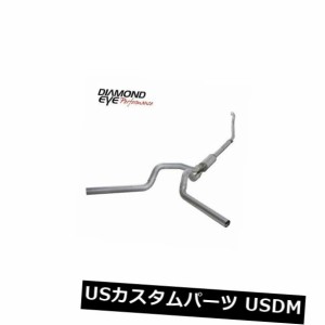 Diamond Eye Manufacturingエキゾーストシステム4 "アルミ化パフォーマンスディーゼル... 