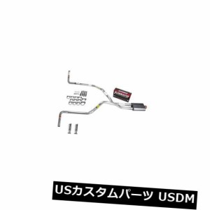 Silverado 96-99 dual exhaust 2.25 pipe Flowmaster 40 SW Tip Side Exit
