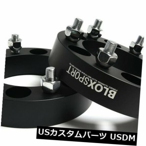 日産パトロール1997-2013 CNCホイールスペーサーM12x1.25 6x139.7 CB110用1ペア35mm 