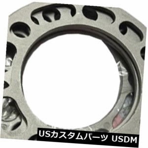 4つの1/4 "ホイールスペーサー6x5.5 6x139.7のセット|日産パトロールトヨタ用6ラグフラット 