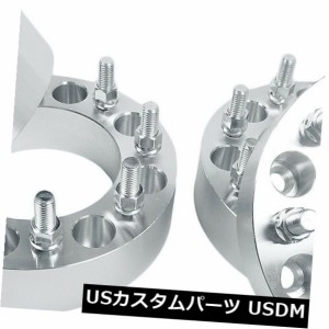 4 PC 1.5 "ダッジラム2500 3500鍛造ホイールスペーサーアダプター8ラグ頑丈 