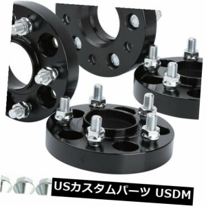 4x 1 "Hubcentric 5x110ホイールスペーサーは2015-2018年のジープチェロキーレネゲードに適合 