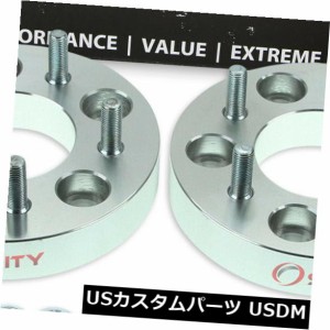 2pc 1.25 "5x127mmから5x120.7mmのピックアップトラックSUV qv用ホイールスペーサーアダプター 