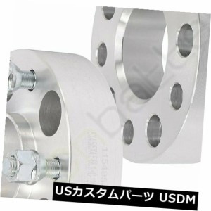 2x 1.5 "5x4.5?5x4.5ハブセントリック12x1.25インフィニティ用ホイールスペーサーは日産に適合 