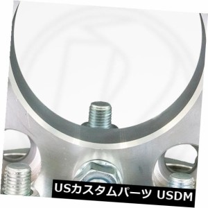 2 USA MADE 5ラグ4.50 "?5 x 100mmホイールアダプター1.25"スペーサー12mm 1.5スタッド 