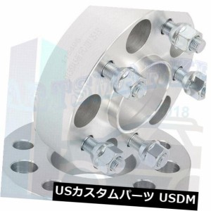 インフィニティ用日産2x 1.5 "5x4.5?5x4.5ハブセントリック12x1.25ホイールスペーサーに適合 