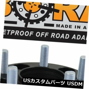 レンジローバー02-12 0.75 "ホイールスペーサー（2）BORA Off Road-Made in USA 