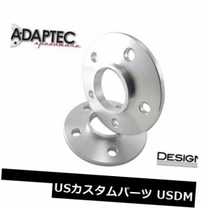 ポルシェ997（04-11）23mmブラックホイールスペーサー（2）by Adaptec Speedware -USA Made 