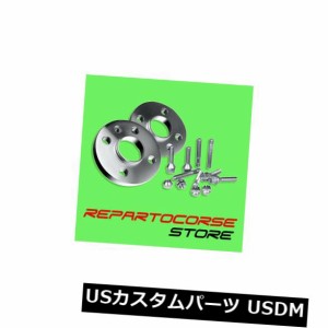 ペアスペーサーホイール16mm-4x100-56.5-グランデプント-ボルト付き 