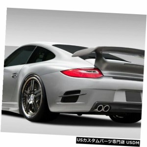 09-11ポルシェ997エロスV.2オーバーストックリアボディキットバンパー!!! 107718 