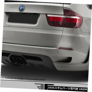 10-13 BMW X5M AF-1エアロ機能（GFK）リアワイドボディキットバンパー!!! 108742 