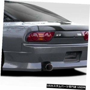 89-94は日産240SX B-Sport 2 Duraflexリアボディキットバンパーに適合!!! 109982 