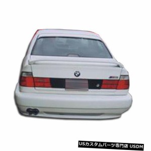 89-95 BMW 5シリーズ4DR Mパワーデュラフレックスリアボディキットバンパー!!! 103528 