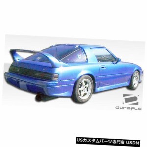 79-85マツダRX7 M-1デュラフレックスリアバンパーリップボディキット!!! 102438 