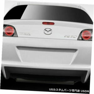 09-11マツダRX8 Orion Duraflexリアボディキットバンパー!!! 109466 